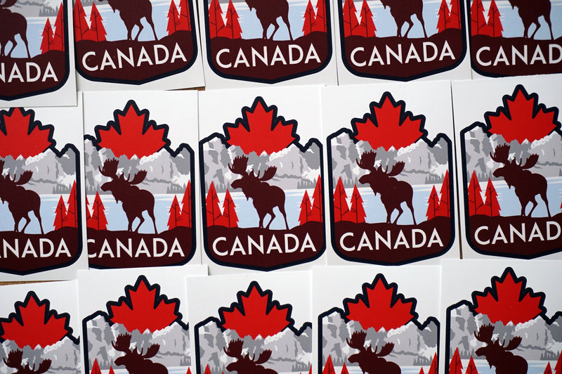 Canada Vinyl Sticker