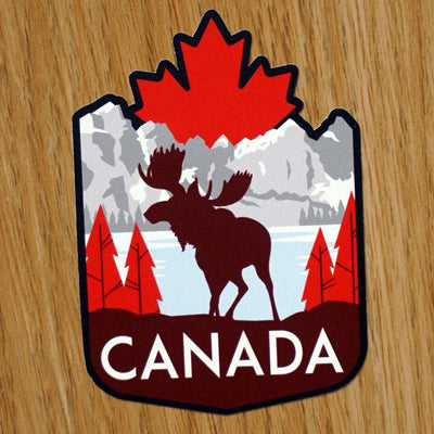 Canada Vinyl Sticker