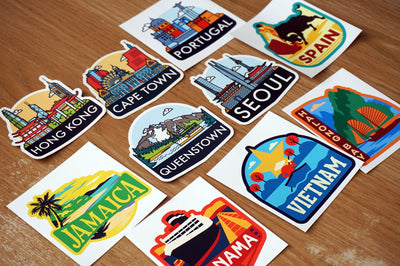 Vietnam Vinyl Sticker