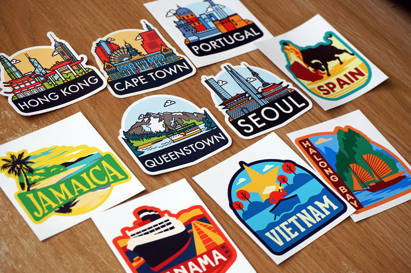 Panama Vinyl Sticker