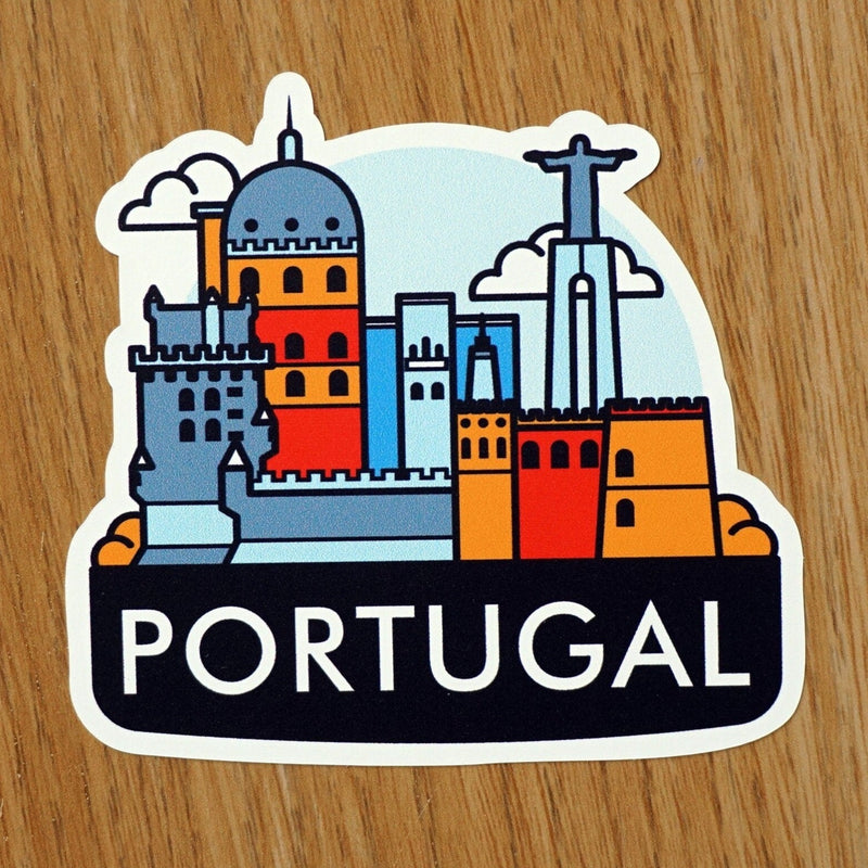 Portugal Vinyl Sticker