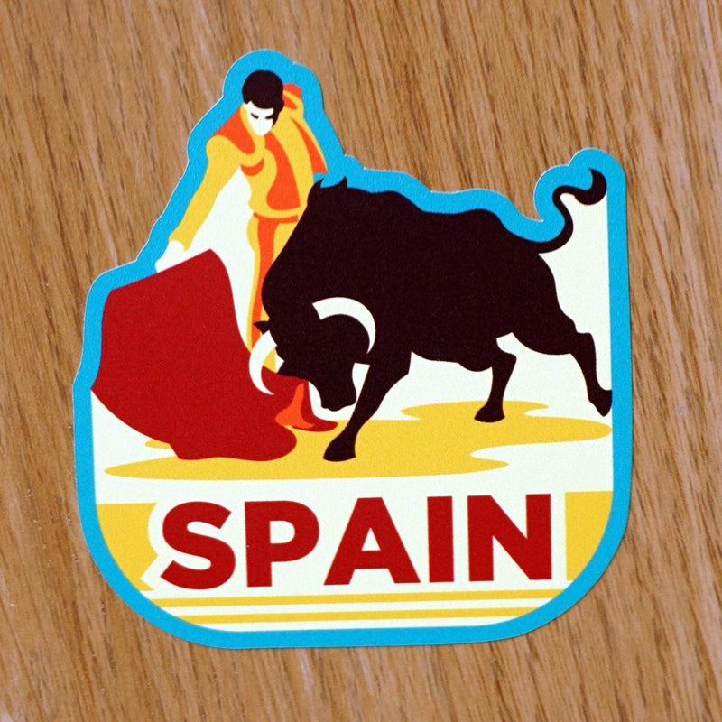 Spain Vinyl Sticker