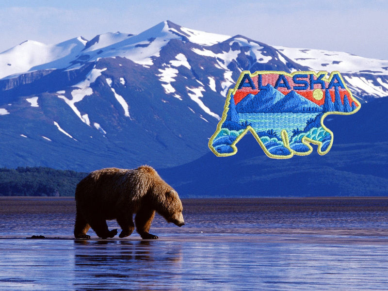 Alaska USA Patch