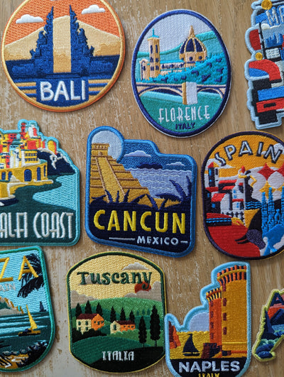 Cancun Mexico Patch