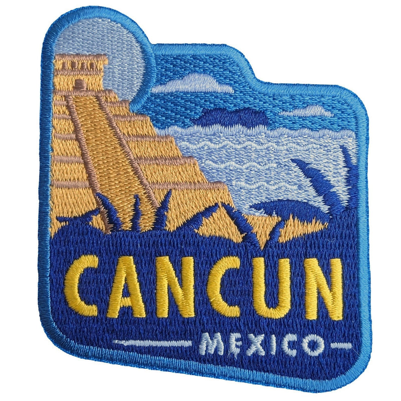 Cancun Mexico Patch