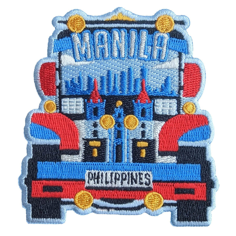 Manila Philippines Patch