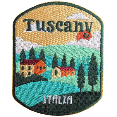 Tuscany Italy Patch