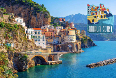 Amalfi Coast, Italy Patch