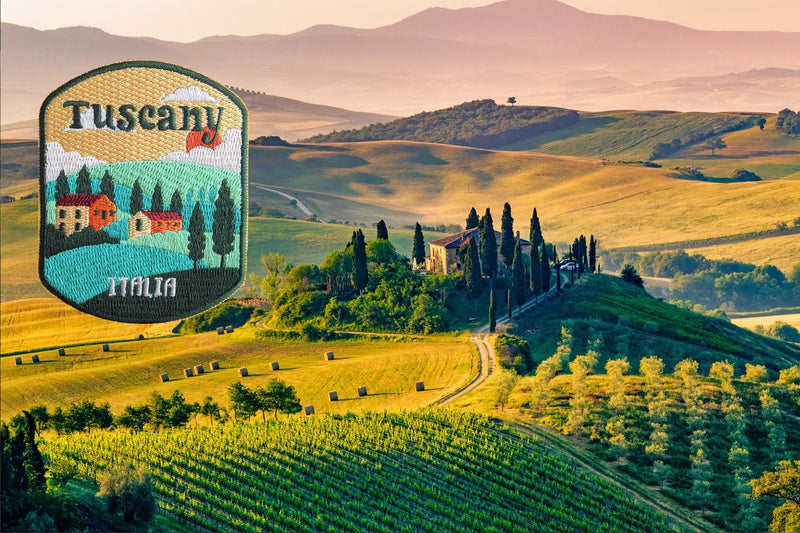 Tuscany Italy Patch