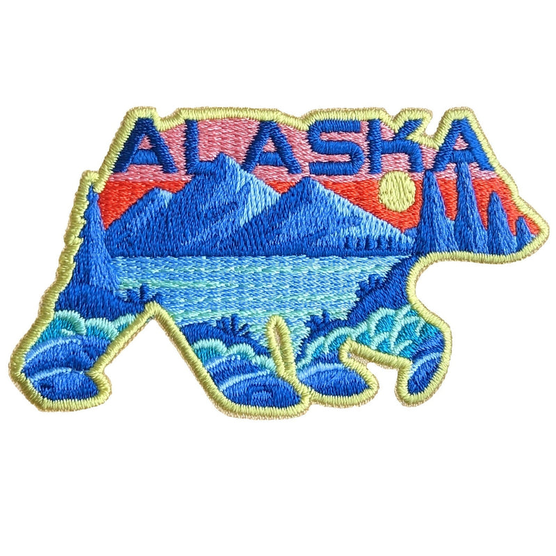 Alaska USA Patch