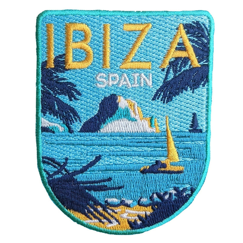 Ibiza, Spain Patch