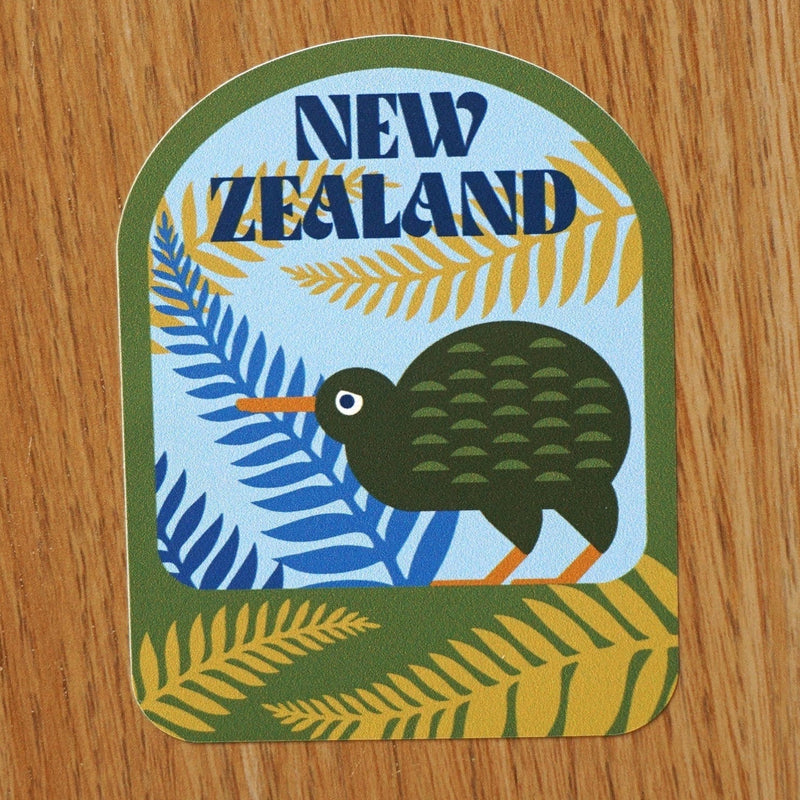 New Zealand Vinyl Sticker