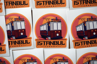 Istanbul Türkiye Vinyl Sticker