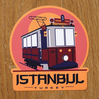 Istanbul Türkiye Vinyl Sticker