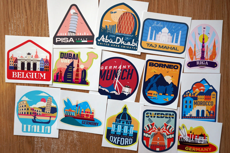 Belgium Vinyl Sticker