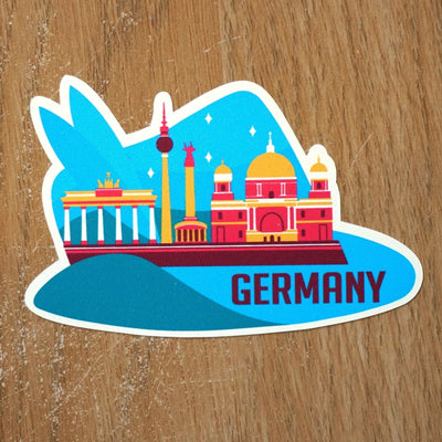 Germany Vinyl Sticker
