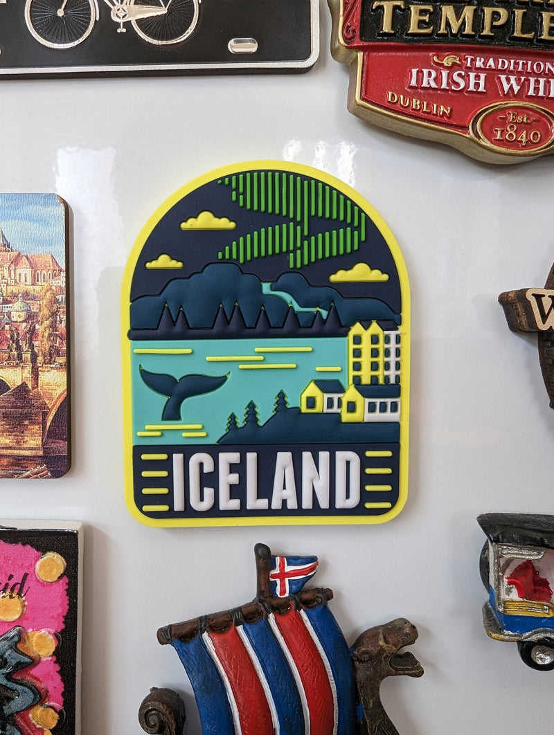 Iceland Fridge Magnet