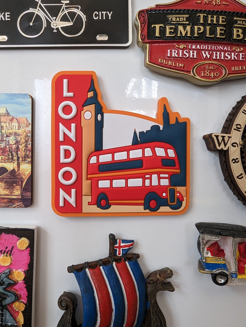 London UK Fridge Magnet