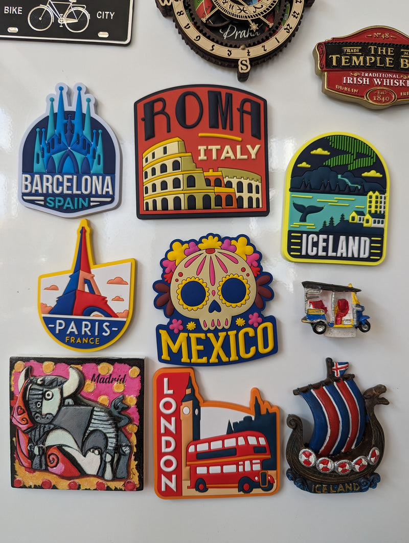 Mexico Fridge Magnet