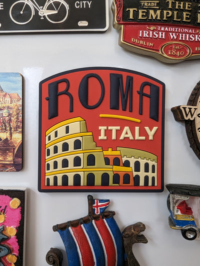 Roma Italy Fridge Magnet