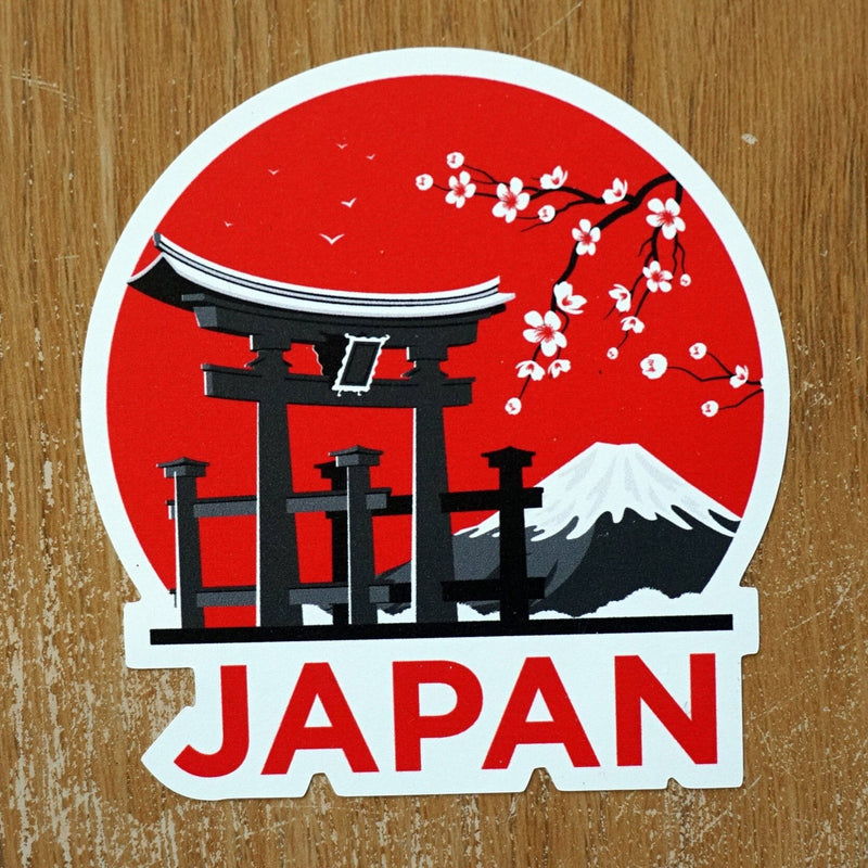 Japan Vinyl Sticker