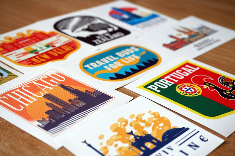 New Zealand Vinyl Sticker