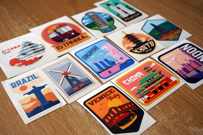 Venice Italy Vinyl Sticker