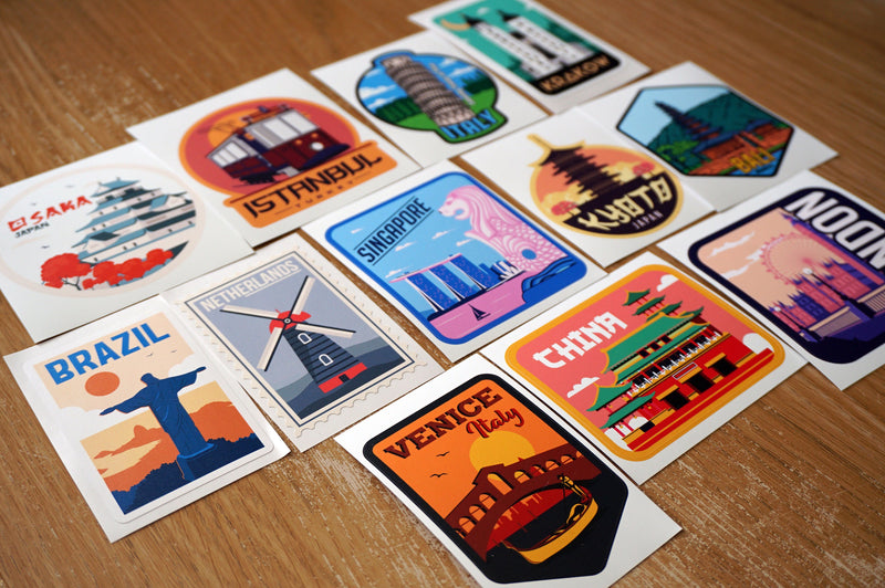 Venice Italy Vinyl Sticker