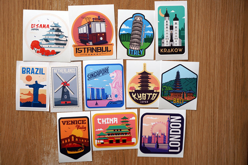 London England UK Vinyl Sticker