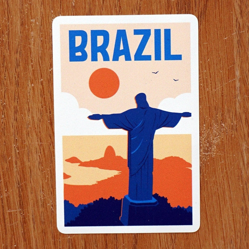 Brazil Vinyl Sticker