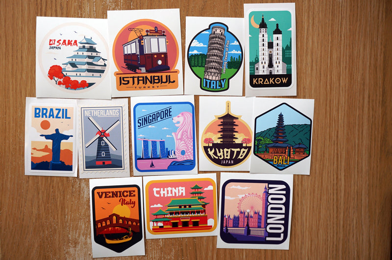 Netherlands Vinyl Sticker