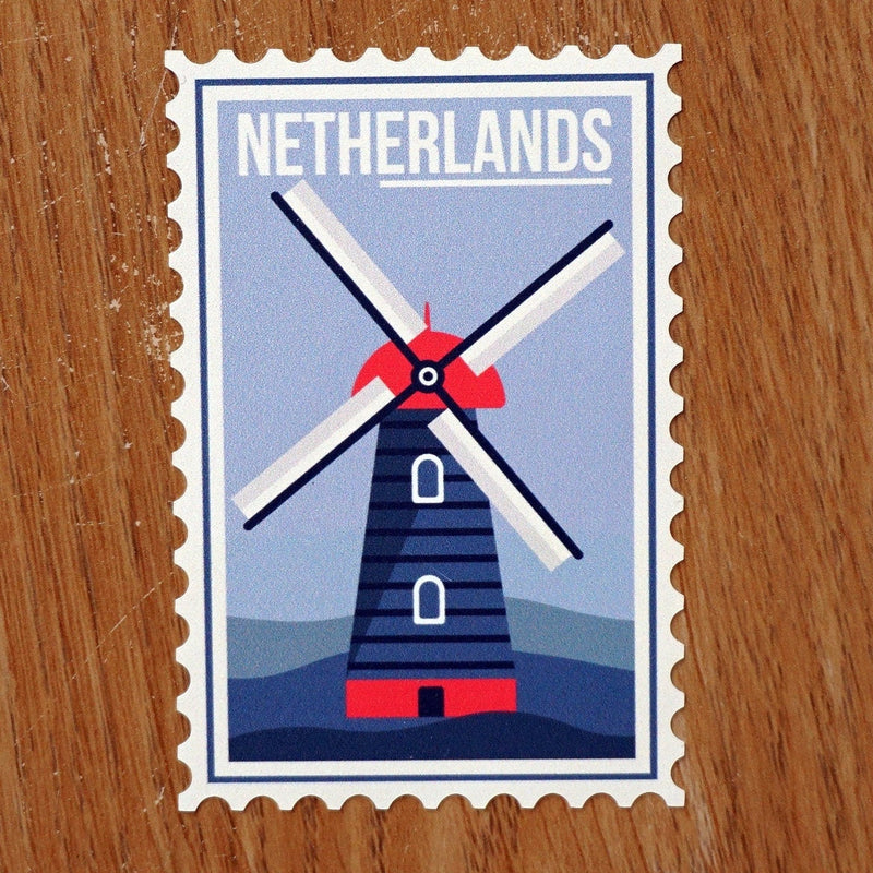 Netherlands Vinyl Sticker