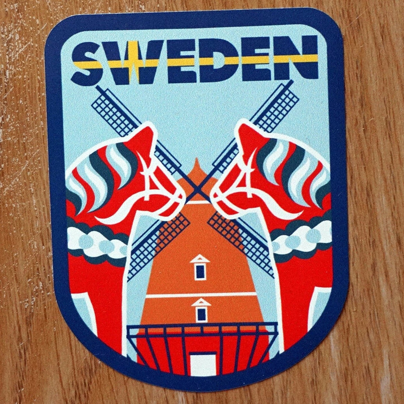 Sweden Vinyl Sticker