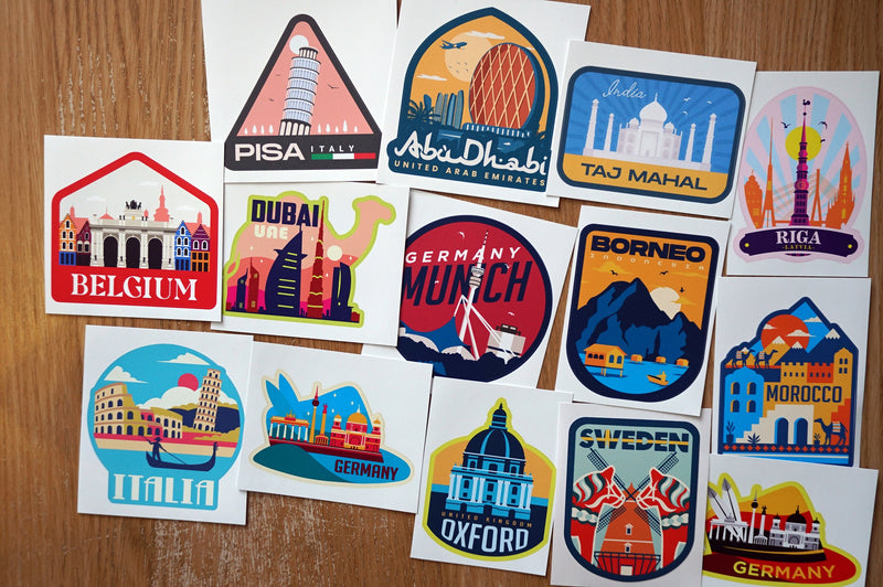 Italy Vinyl Sticker