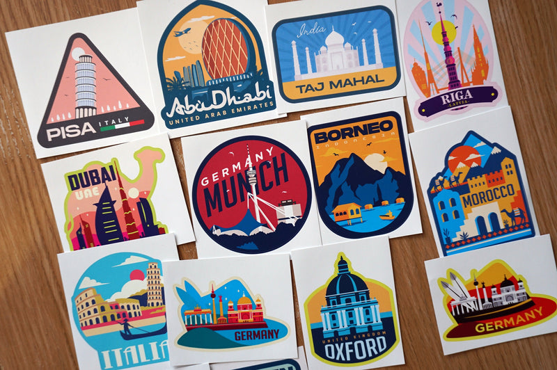 Borneo Indonesia Vinyl Sticker