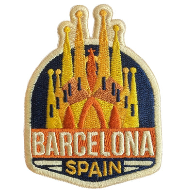 Barcelona Spain Patch