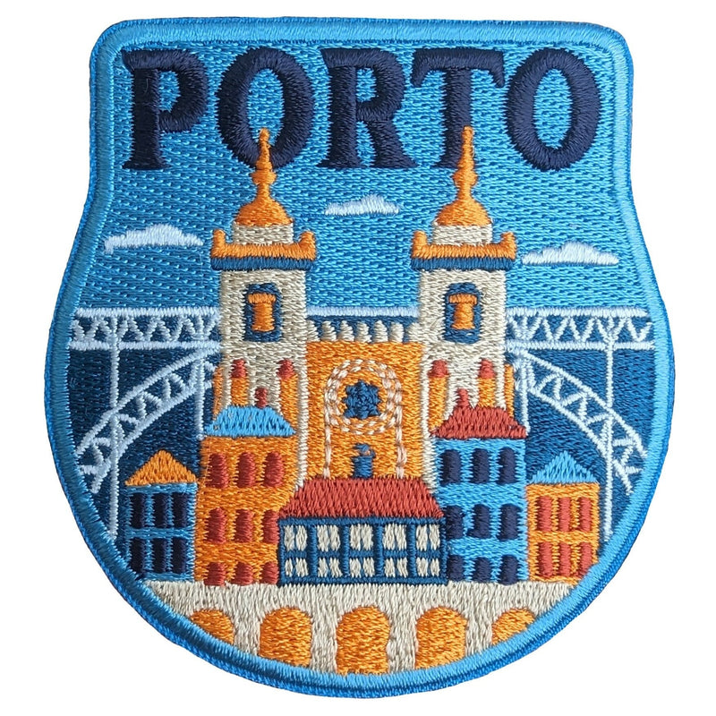 Porto Portugal Patch