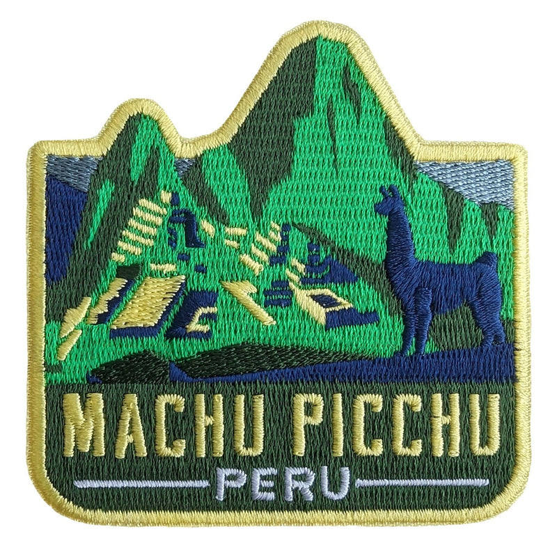 Machu Picchu Peru Patch