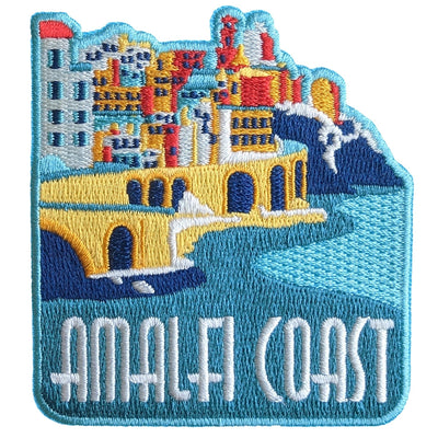 Amalfi Coast, Italy Patch