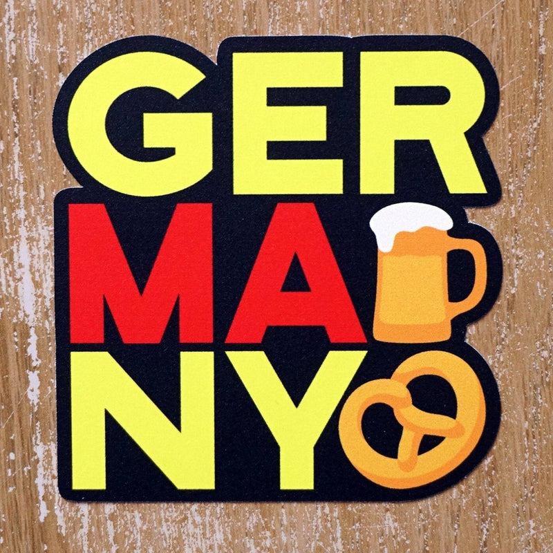 Germany Vinyl Sticker