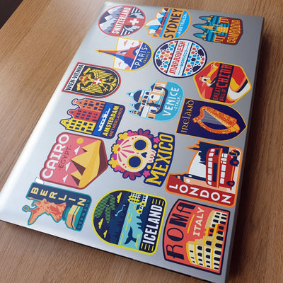 Laos Vinyl Sticker