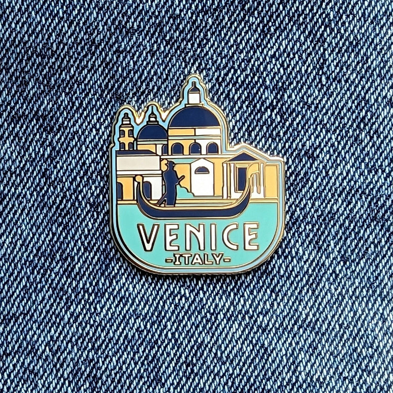 Venice Italy Hard Enamel Pin
