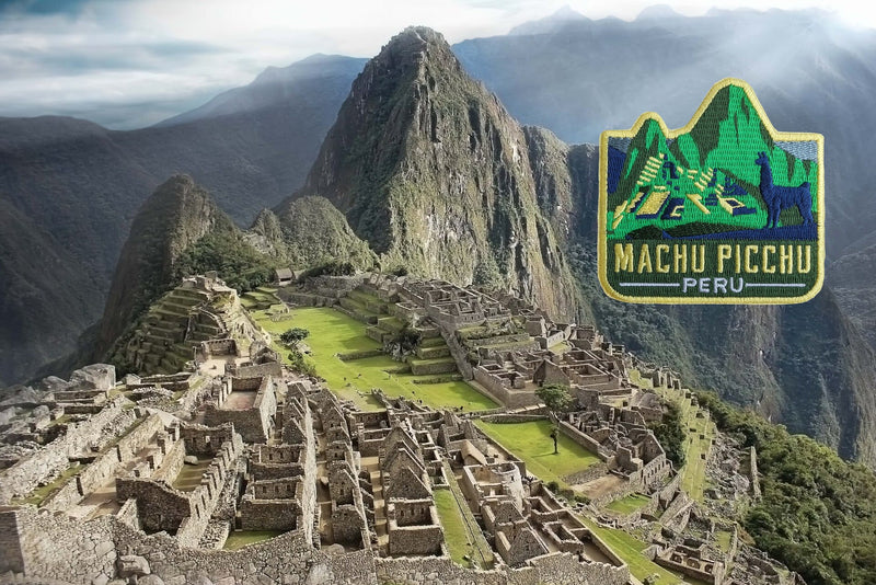 Machu Picchu Peru Patch