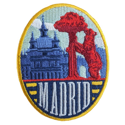 Madrid Spain Patch