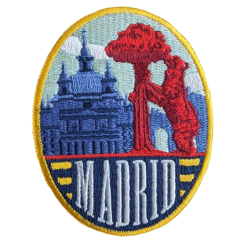 Madrid Spain Patch
