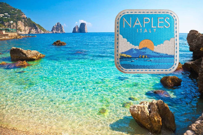 Naples Italy Patch