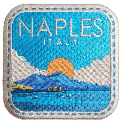 Naples Italy Patch