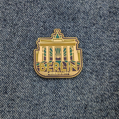 Berlin Germany Hard Enamel Pin