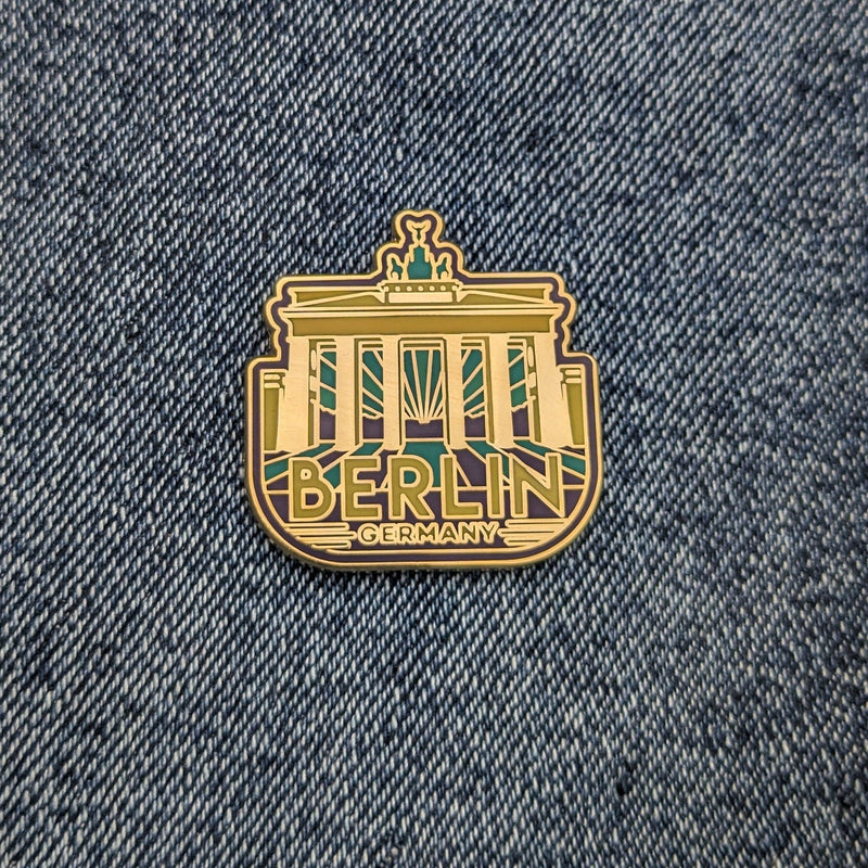 Berlin Germany Hard Enamel Pin