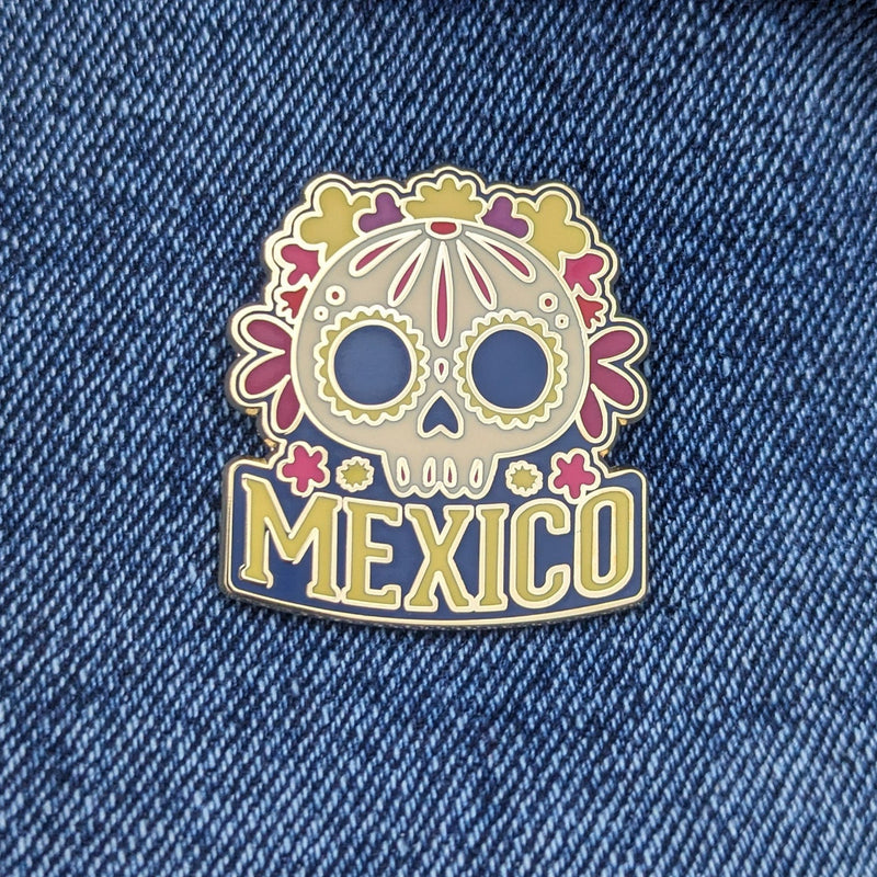Mexico Hard Enamel Pin